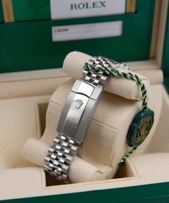 Rolex Datejust 41 ‘Wimbledon’ Dial Jubilee