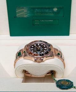 Rolex GMT-Master II ‘Rootbeer’ Everose Gold Oyster