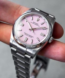 Rolex Oyster Perpetual 36 ‘Candy Pink’ Dial Oyster