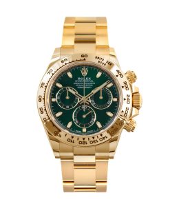 Rolex Daytona ‘Green’ Dial Yellow Gold Oyster