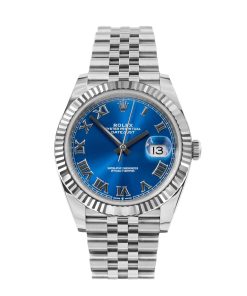 Rolex Datejust 41 ‘Blue Roman’ Dial Jubilee