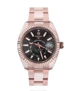 Rolex Sky-Dweller Everose Gold ‘Slate’ Dial Oyster