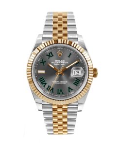 Rolex Datejust 41 ‘Wimbledon’ Dial Two-Tone Jubilee