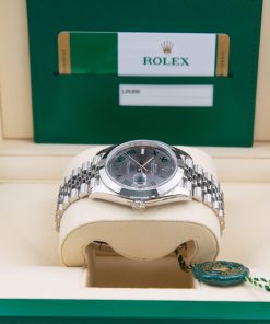 Rolex Datejust 41 ‘Wimbledon’ Dial Jubilee