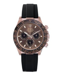 Rolex Daytona ‘Chocolate’ Dial Everose Gold Oysterflex