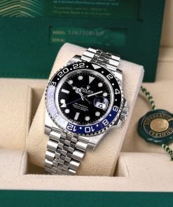 Rolex GMT-Master II ‘Batman’ Jubilee