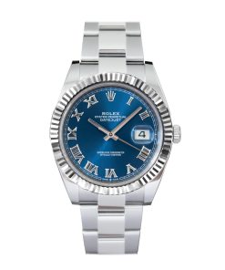 Rolex Datejust 41 ‘Blue Roman’ Dial Oyster