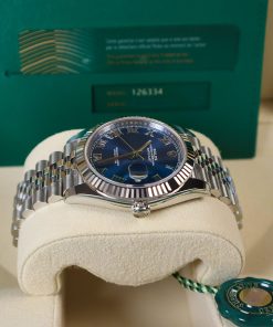 Rolex Datejust 41 ‘Blue Roman’ Dial Jubilee