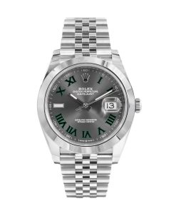 Rolex Datejust 41 ‘Wimbledon’ Dial Jubilee