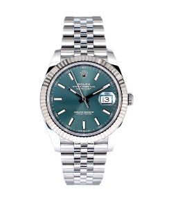 Rolex Datejust 41 ‘Mint Green’ Dial Jubilee