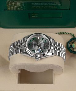 Rolex Datejust 36 ‘Wimbledon’ Dial Jubilee