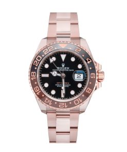 Rolex GMT-Master II ‘Rootbeer’ Everose Gold Oyster