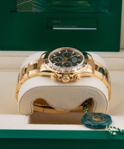 Rolex Daytona ‘Green’ Dial Yellow Gold Oyster