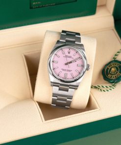 Rolex Oyster Perpetual 36 ‘Candy Pink’ Dial Oyster