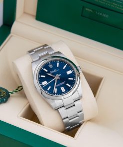 Rolex Oyster Perpetual 41 ‘Blue’ Dial Oyster