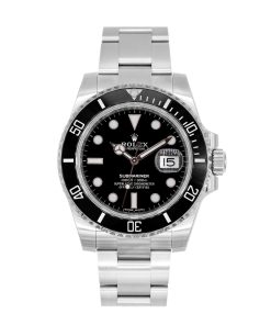 Rolex Submariner Date 40mm ‘Black’ Dial