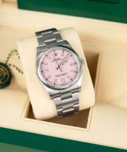 Rolex Oyster Perpetual 36 ‘Candy Pink’ Dial Oyster