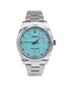 Rolex Oyster Perpetual 41 ‘Turquoise’ Dial Oyster