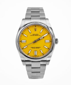 Rolex Oyster Perpetual 41 ‘Yellow’ Dial Oyster