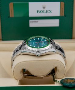 Rolex Milgauss ‘Z-Blue’ Dial Oyster