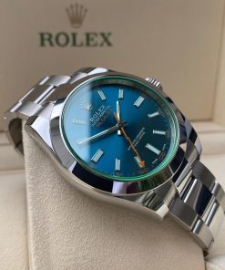 Rolex Milgauss ‘Z-Blue’ Dial Oyster