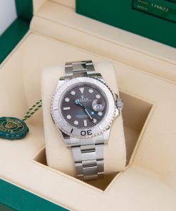 Rolex Yacht-Master 40mm ‘Rhodium’ Dial Oyster