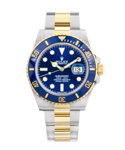 Rolex Submariner Date ‘Blue’ Dial Two-Tone Oyster