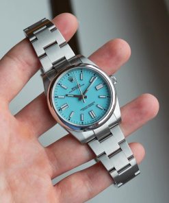 Rolex Oyster Perpetual 41 ‘Turquoise’ Dial Oyster