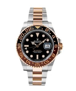 Rolex GMT-Master II ‘Rootbeer’ Two-Tone Everose Gold Oyster