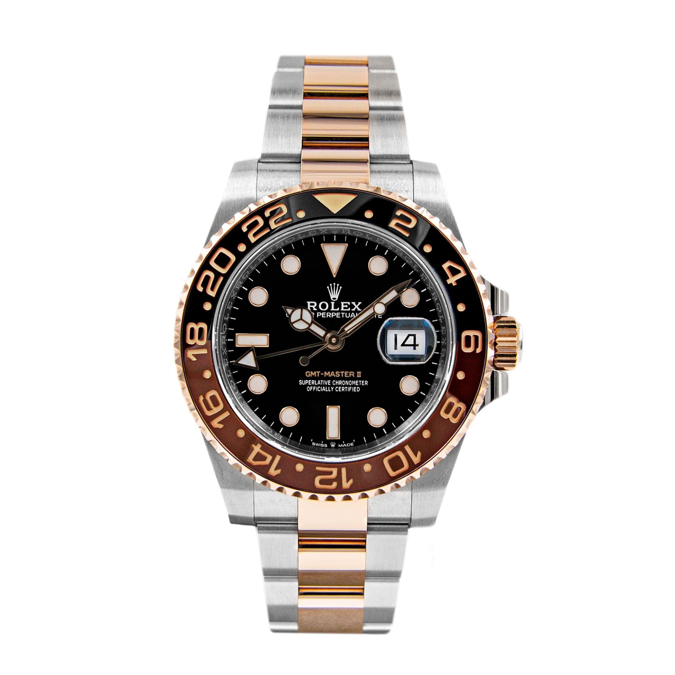 Rolex GMT-Master II ‘Rootbeer’ Two-Tone Everose Gold Oyster